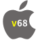 Aplicativo v68 para iOS