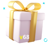 Receba seus bônus de boas-vindas no v68